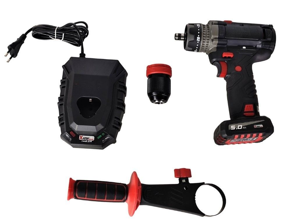 AKU vŕtačka s batériou a nabíjačkou PPBSSA 12 A1 (4)